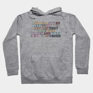 Anti-Hero Lyrics Hoodie